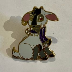 Fantasy Disney pin of Djali from the Hunchback of Notre Dame